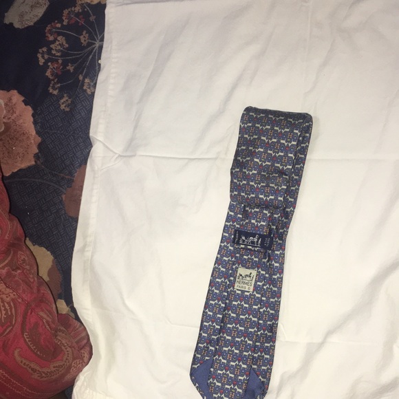 Hermes men tie - Picture 2 of 8